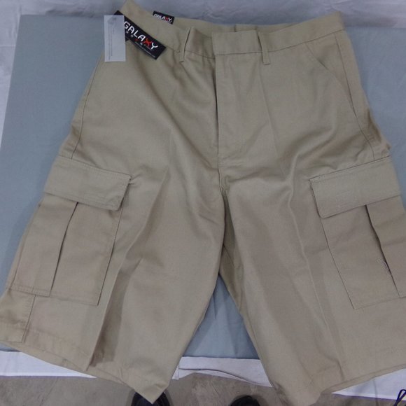 Men's Casual Khaki Shorts size 32 - Picture 1 of 2